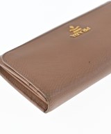 PRADA（プラダ）財布・コインケース ベージュ サイズ:- レディース/2200648201212
