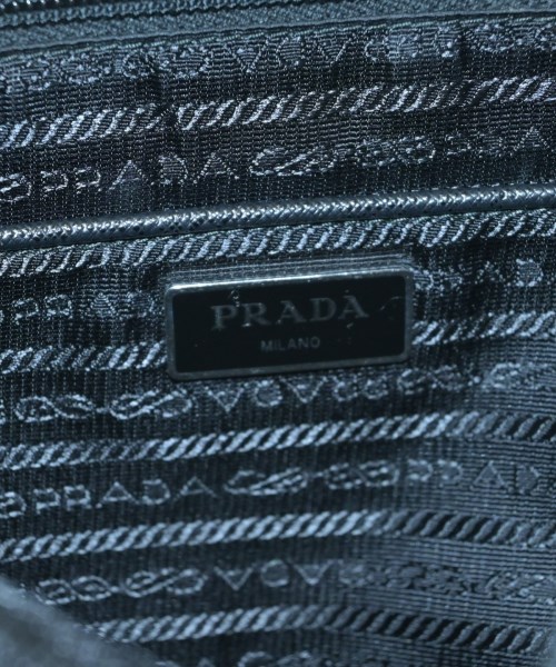 PRADA（プラダ）ショルダーバッグ 黒 サイズ:- レディース/2200648973102