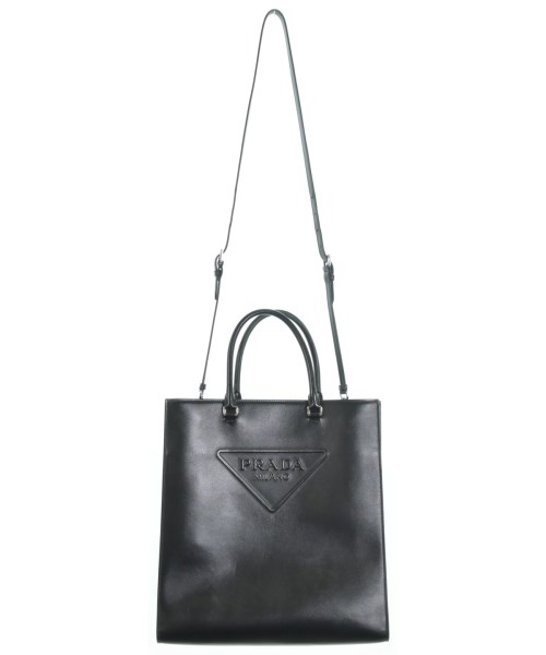 PRADA（プラダ）トートバッグ 黒 サイズ:- レディース/2200653747255