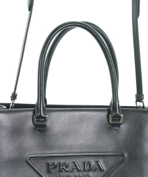 PRADA（プラダ）トートバッグ 黒 サイズ:- レディース/2200653747255