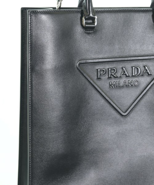 PRADA（プラダ）トートバッグ 黒 サイズ:- レディース/2200653747255