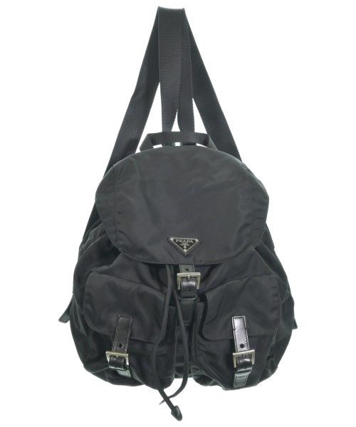 PRADA(プラダ)バックパック・リュック 黒 サイズ:-/2200654340028