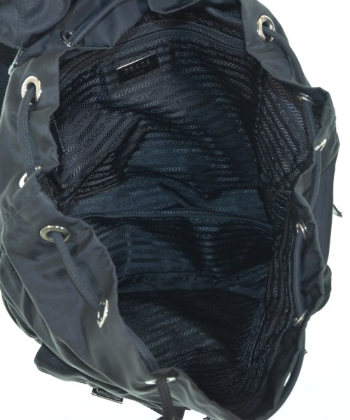 PRADA（プラダ）バックパック・リュック 黒 サイズ:- レディース/2200654340028