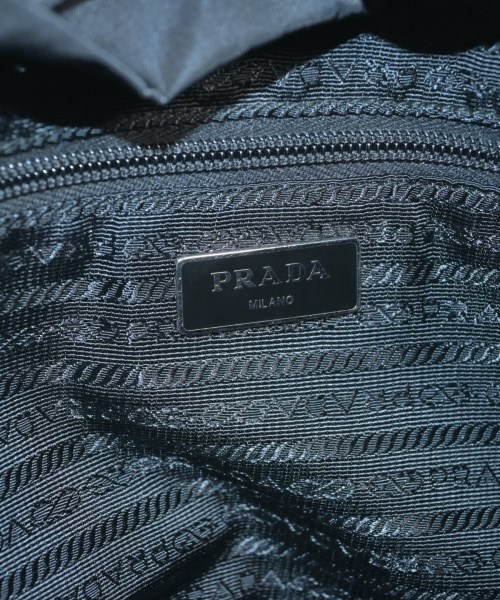 PRADA（プラダ）バックパック・リュック 黒 サイズ:- レディース/2200654340028