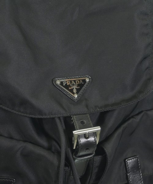 PRADA（プラダ）バックパック・リュック 黒 サイズ:- レディース/2200654340028