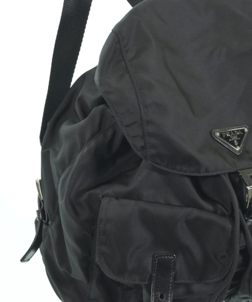 PRADA（プラダ）バックパック・リュック 黒 サイズ:- レディース/2200654340028