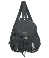PRADA（プラダ）バックパック・リュック 黒 サイズ:- レディース/2200654340028