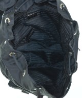PRADA（プラダ）バックパック・リュック 黒 サイズ:- レディース/2200654340028