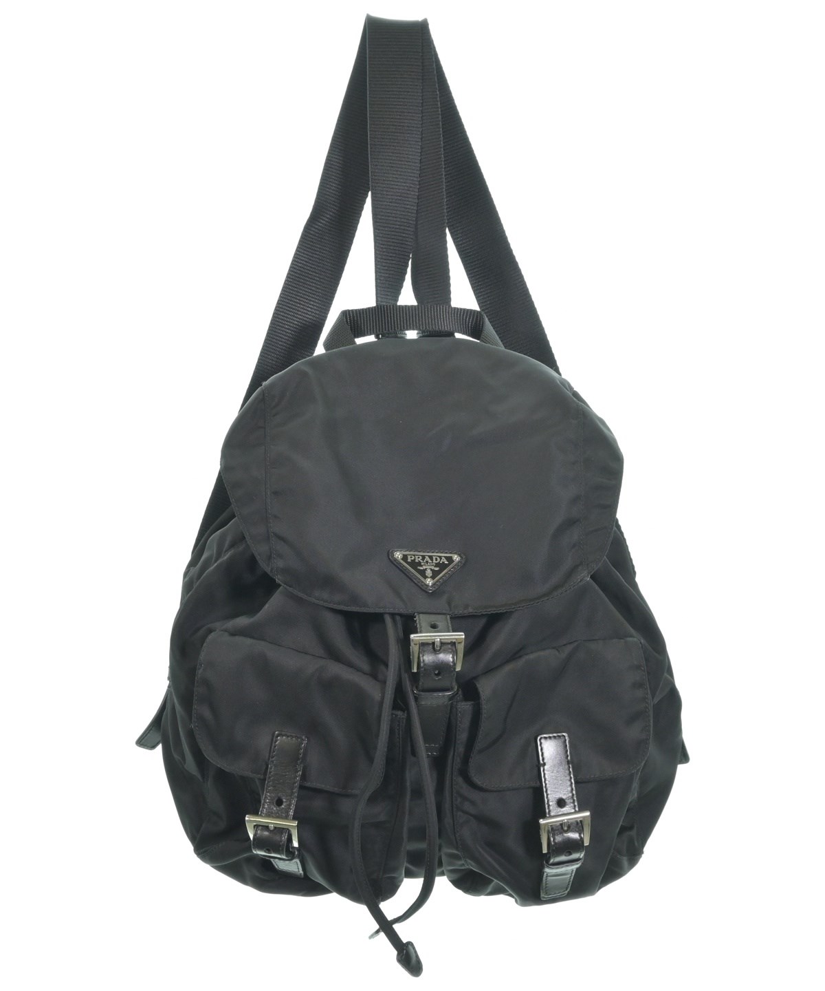 PRADA（プラダ）バックパック・リュック 黒 サイズ:- レディース