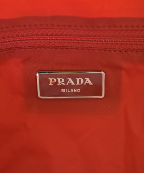 PRADA（プラダ）トートバッグ 白 サイズ:- レディース/2200702332517