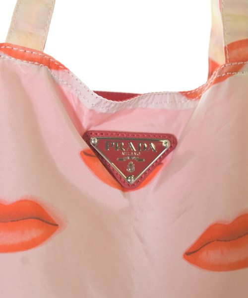 PRADA（プラダ）トートバッグ 白 サイズ:- レディース/2200702332517