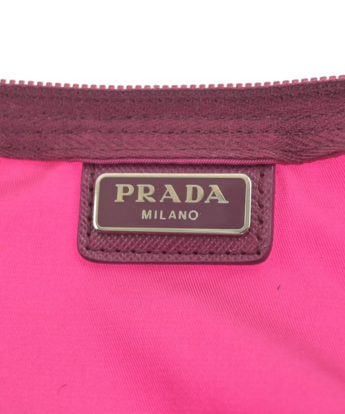 PRADA（プラダ）ポーチ ピンク サイズ:- レディース/2200702332524