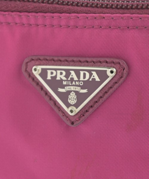 PRADA（プラダ）ポーチ ピンク サイズ:- レディース/2200702332524