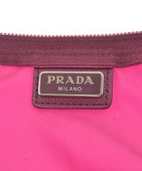 PRADA（プラダ）ポーチ ピンク サイズ:- レディース/2200702332524