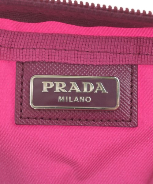 PRADA（プラダ）ポーチ ピンク サイズ:- レディース/2200702332531