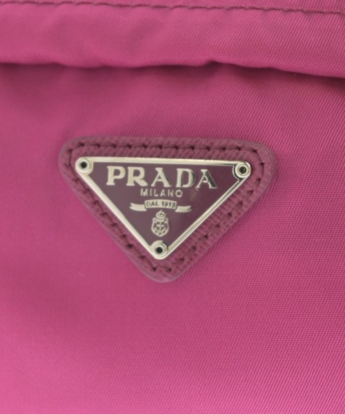 PRADA（プラダ）ポーチ ピンク サイズ:- レディース/2200702332531