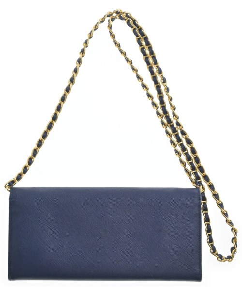 PRADA（プラダ）財布・コインケース 紺 サイズ:- レディース/2200702449048