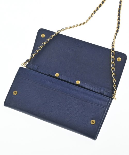 PRADA（プラダ）財布・コインケース 紺 サイズ:- レディース/2200702449048