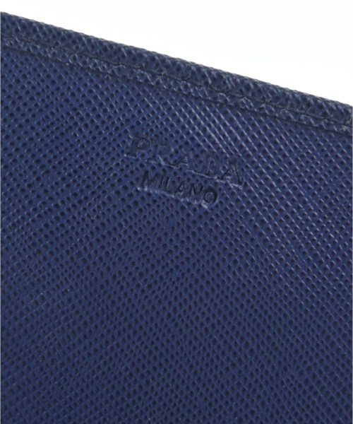 PRADA（プラダ）財布・コインケース 紺 サイズ:- レディース/2200702449048