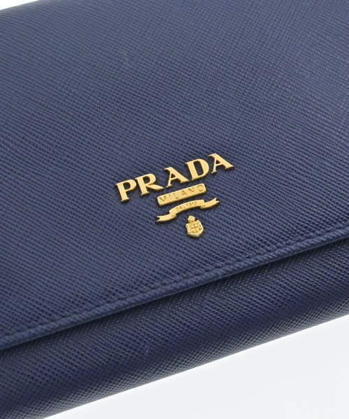 PRADA（プラダ）財布・コインケース 紺 サイズ:- レディース/2200702449048