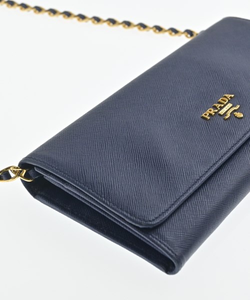 PRADA（プラダ）財布・コインケース 紺 サイズ:- レディース/2200702449048