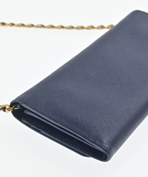 PRADA（プラダ）財布・コインケース 紺 サイズ:- レディース/2200702449048