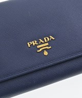 PRADA（プラダ）財布・コインケース 紺 サイズ:- レディース/2200702449048