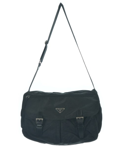 PRADA（プラダ）メッセンジャーバッグ 黒 サイズ:- レディース/2200702454110