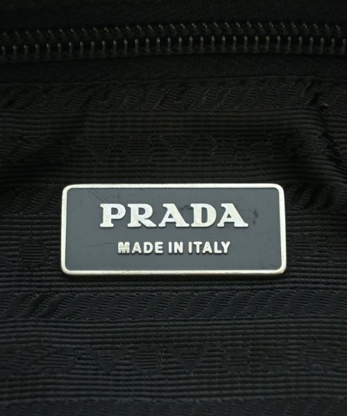 PRADA（プラダ）メッセンジャーバッグ 黒 サイズ:- レディース/2200702454110