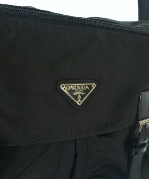 PRADA（プラダ）メッセンジャーバッグ 黒 サイズ:- レディース/2200702454110