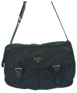 PRADA（プラダ）メッセンジャーバッグ 黒 サイズ:- レディース/2200702454110