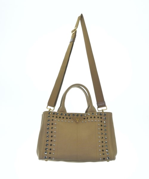 PRADA（プラダ）ハンドバッグ ベージュ サイズ:- レディース/2200702454127
