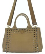 PRADA（プラダ）ハンドバッグ ベージュ サイズ:- レディース/2200702454127