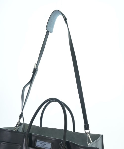 PRADA（プラダ）トートバッグ 黒 サイズ:- レディース/2200702454134