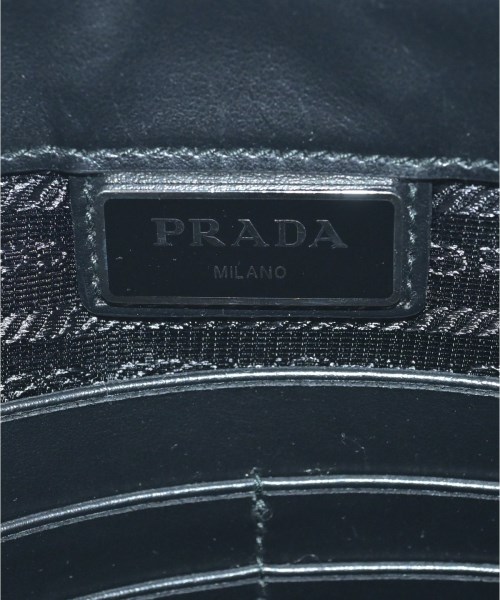PRADA（プラダ）クラッチバッグ 黒 サイズ:- レディース/2200702454370