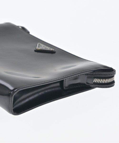 PRADA（プラダ）クラッチバッグ 黒 サイズ:- レディース/2200702454370