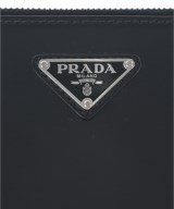 PRADA（プラダ）クラッチバッグ 黒 サイズ:- レディース/2200702454370