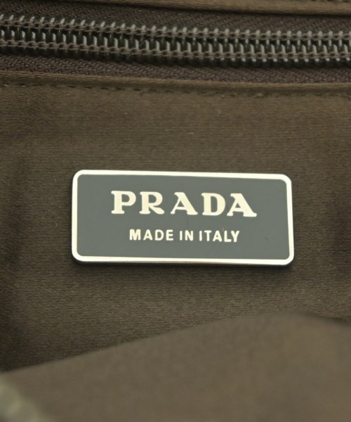 PRADA（プラダ）ハンドバッグ 茶 サイズ:- レディース/2200703166067
