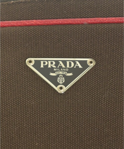 PRADA（プラダ）ハンドバッグ 茶 サイズ:- レディース/2200703166067