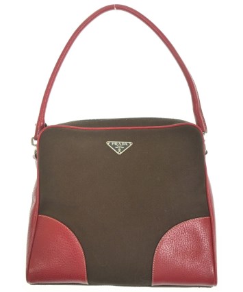 PRADA（プラダ）ハンドバッグ 茶 サイズ:- レディース/2200703166067