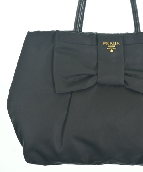PRADA（プラダ）ハンドバッグ 黒 サイズ:- レディース/2200703173546