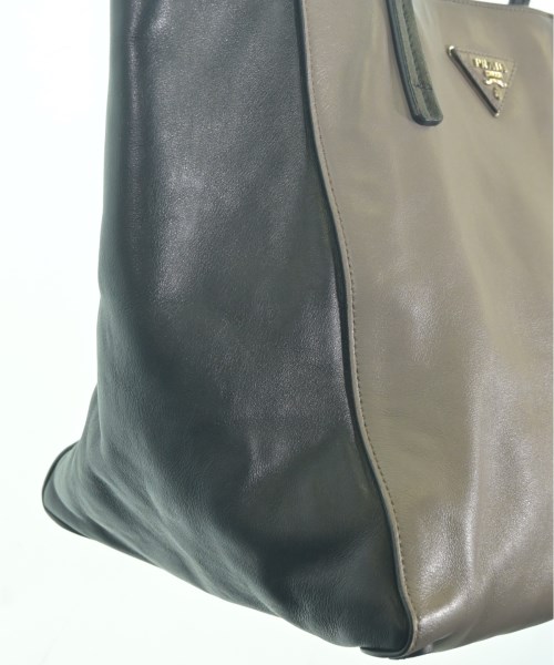 PRADA（プラダ）トートバッグ グレー サイズ:- レディース/2200703173577