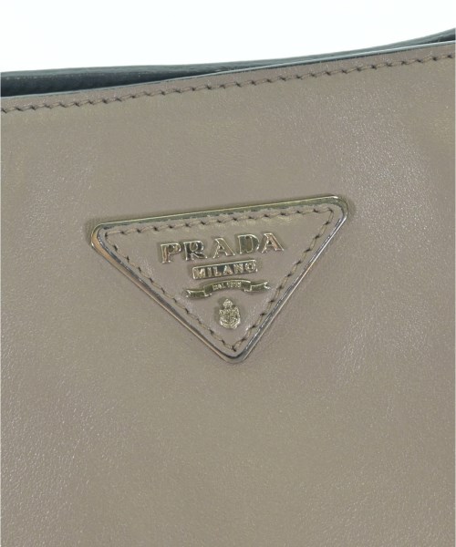 PRADA（プラダ）トートバッグ グレー サイズ:- レディース/2200703173577