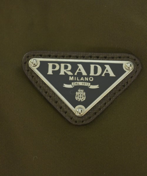 PRADA（プラダ）ボストンバッグ カーキ サイズ:- レディース/2200701029241