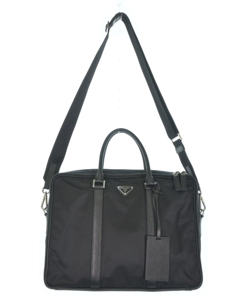 PRADA（プラダ）ビジネスバッグ 黒 サイズ:- レディース/2200701029258