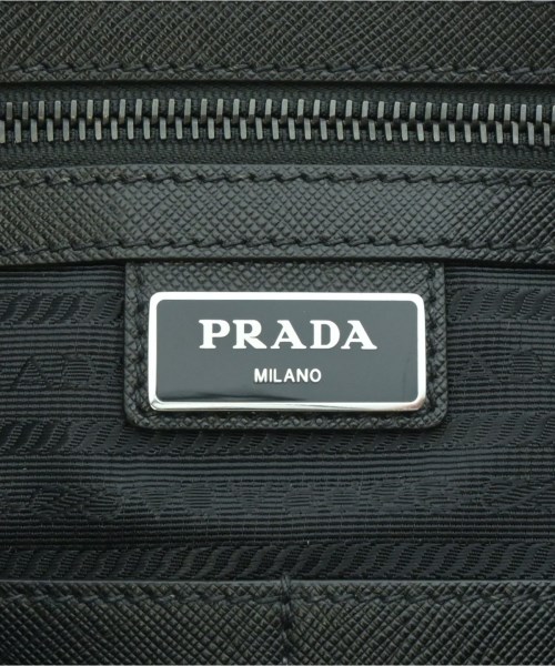 PRADA（プラダ）ビジネスバッグ 黒 サイズ:- レディース/2200701029258