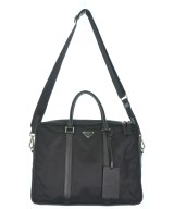 PRADA（プラダ）ビジネスバッグ 黒 サイズ:- レディース/2200701029258