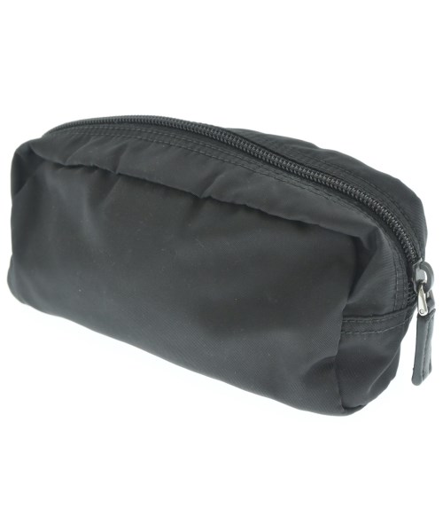 PRADA（プラダ）ポーチ 黒 サイズ:- レディース/2200701250195