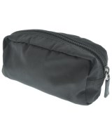 PRADA（プラダ）ポーチ 黒 サイズ:- レディース/2200701250195