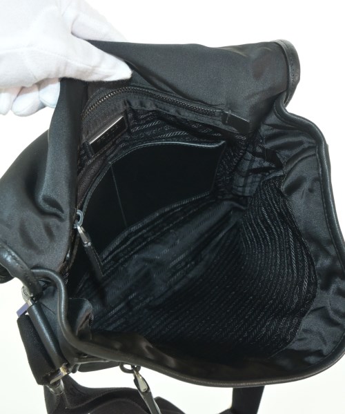 PRADA（プラダ）ショルダーバッグ 黒 サイズ:- レディース/2200703534040